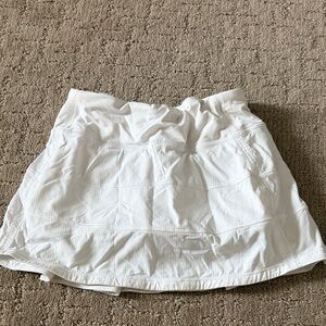lululemon athletica White Athletic Shorts
